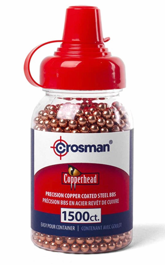 Crosman Copperhead BBs, 1500 Rds