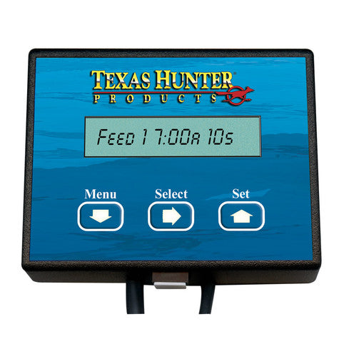 Texas Hunter Fish Feeder Timer