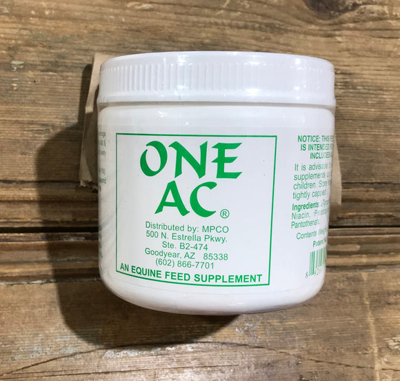 ONE AC Equine Feed Supplement, 200gm