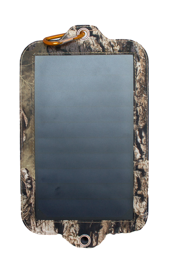 Covert Solar Panel Charger