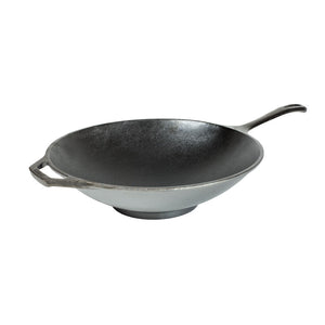 Lodge Chef Collection Cast Iron Stir Fry Skillet, 12"