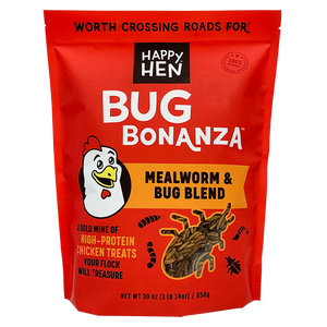 Happy Hen Bug Bonanza, 30oz