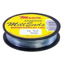 Famous Mill Ends Monofilament Line, 45yd
