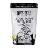 Pretzel Bites Lemon + Poppy, 7oz