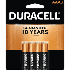 Duracell AAA Battery, 8pk