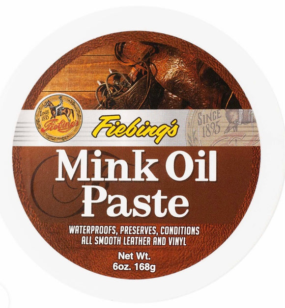 Fiebing’s Mink Oil  Paste, 6oz