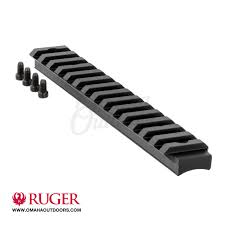 Ruger American Picatinny Scope Base