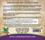 Carmie’s Key Lime Pie Cheesecake Dip Mix