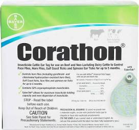 Corathon Insecticide Ear Tag, 20pk