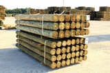 Wood Post, Round Treated Assorted Sizes