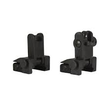 JE Machine Tech Flip Up Sight Set