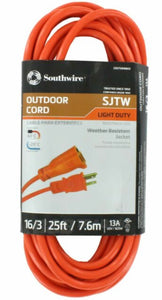 Outdoor Extension Cord, 15’