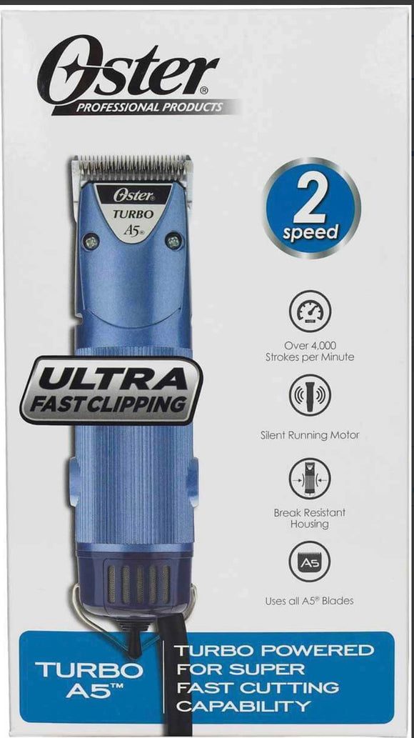 Oster Turbo A5 Clipper, 2 Speed