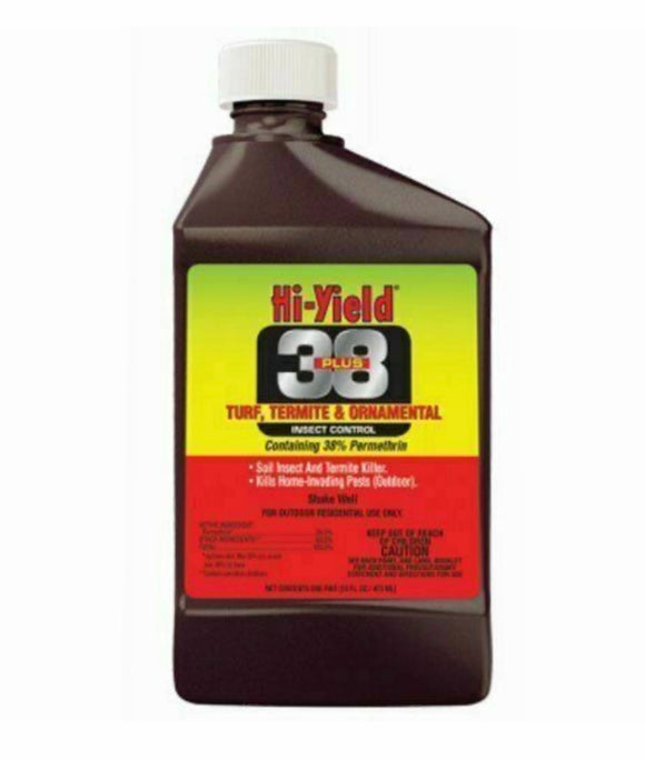 Hi-Yield 38 Plus Turf, Termite & Ornamental Insect Control