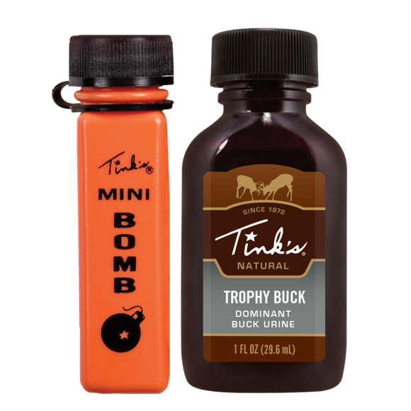 Tink’s Trophy Buck Lure with Mini Bomb, 1oz