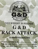 G&D Rack Attack, 50lb