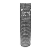 Welded Cage Wire, Assorted Roll Sizes 25’