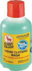 Super Charged Scent Killer Clothing Wash, 18oz