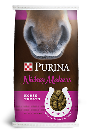 Purina Horse Treats Nicker Makers, 3.5lb