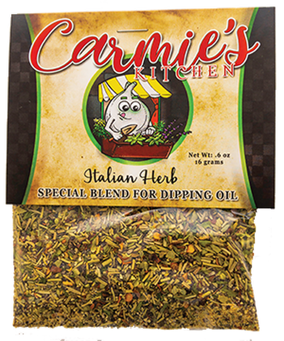 Carmie’s Italian Herb Special Blend for Dipping Oil