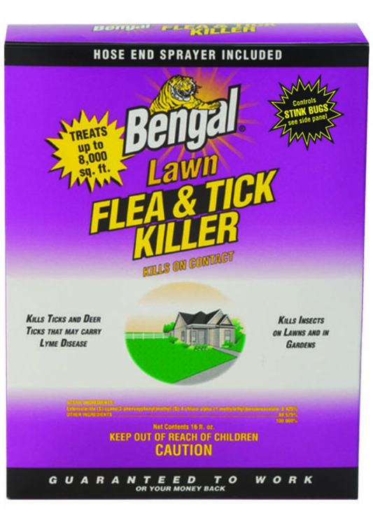 Lawn Flea & Tick Killer