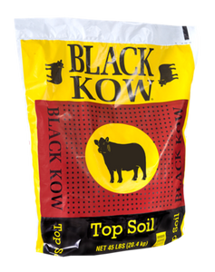 Black Kow Top Soil, 45lb