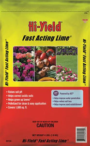 Hi-Yield Fast Acting Lime, 4lb