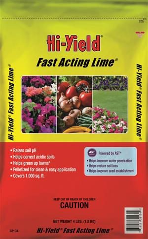 Hi-Yield Fast Acting Lime, 4lb