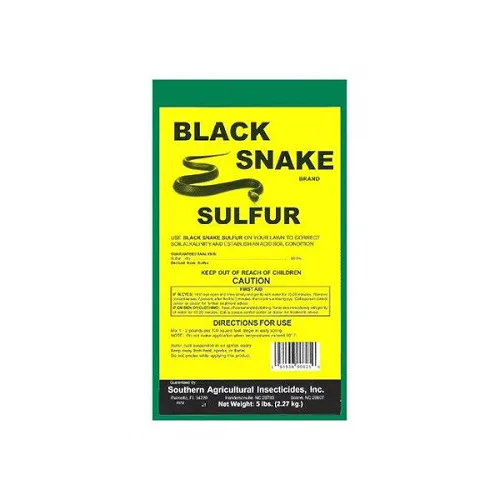 Black Snake Sulfur, 5lb