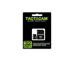 Tactacam High Performance microSD Card 32GB