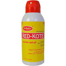 RED-KOTE Scarlet Red Oil Spray, 128g