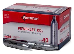 Crosman Powerlet CO2 Cartridges