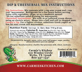 Carmie’s Fiesta Spinach Dip & Cheeseball Mix