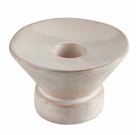 Stoneware Taper Holder