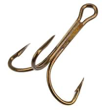 Treble Snagging Hook, 6/0