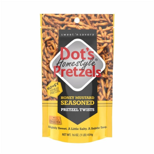Dot's Honey Mustard Seasoned Pretzel Twists, 16oz