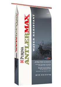 Purina AntlerMax Water Shield Climate Guard Deer Pellets 20%, 50lb