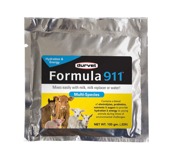 Formula 911 Multi-Species