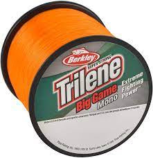 Trilene Big Game Monofilament Line, Blaze Orange