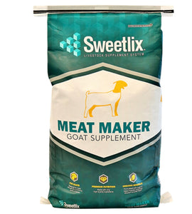 Sweetlix Meat Maker Goat Mineral, 25lb