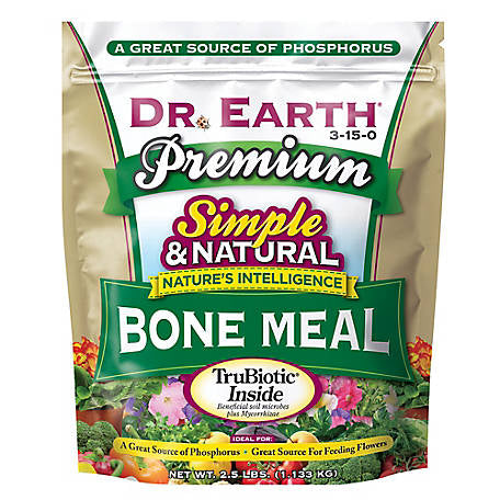 Dr. Earth Simple & Natural Bone Meal, 4lb