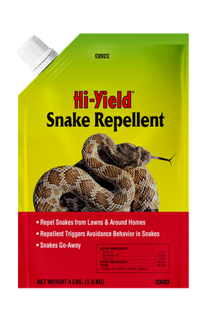 Hi-Yield Snake Repellant, 4lb