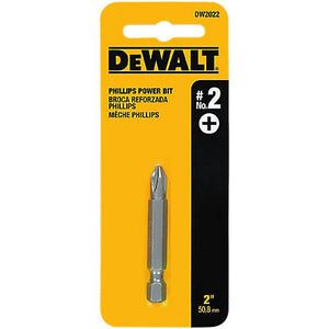 DeWalt Phillips Power Bit, #2