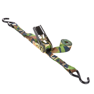 Camo Ratchet Strap 1”X8’