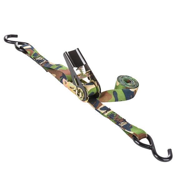 Camo Ratchet Strap 1”X8’