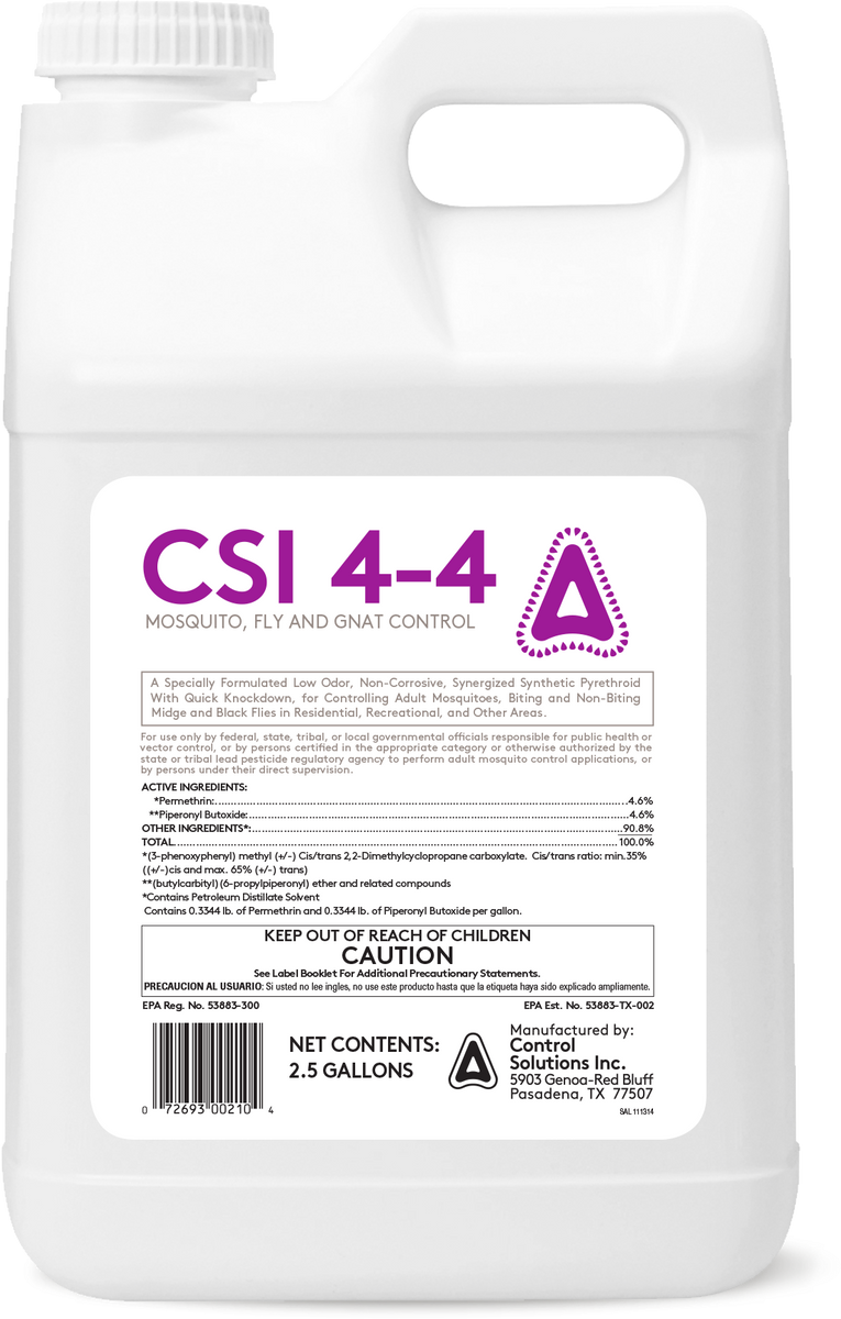 CSI 4-4 Mosquito, Fly and Gnat Control, 2.5gal – G&DFarms