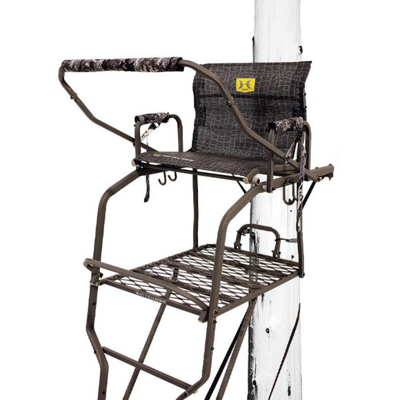 Hawk Bighorn Ladder Stand, 20'