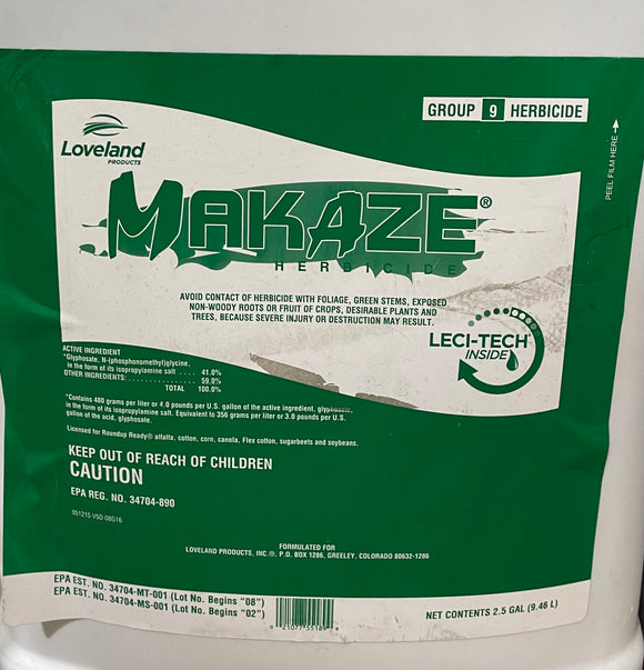 Makaze Herbicide , 2.5gal
