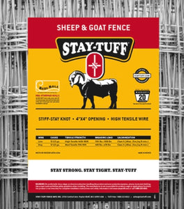 High Tensile Sheep & Goat Fence - Stay Tuff Fence