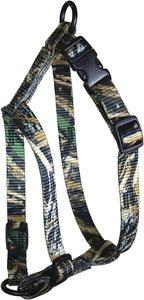 Adjustable Step in Pet Harness, Realtree Max-5, Camouflage